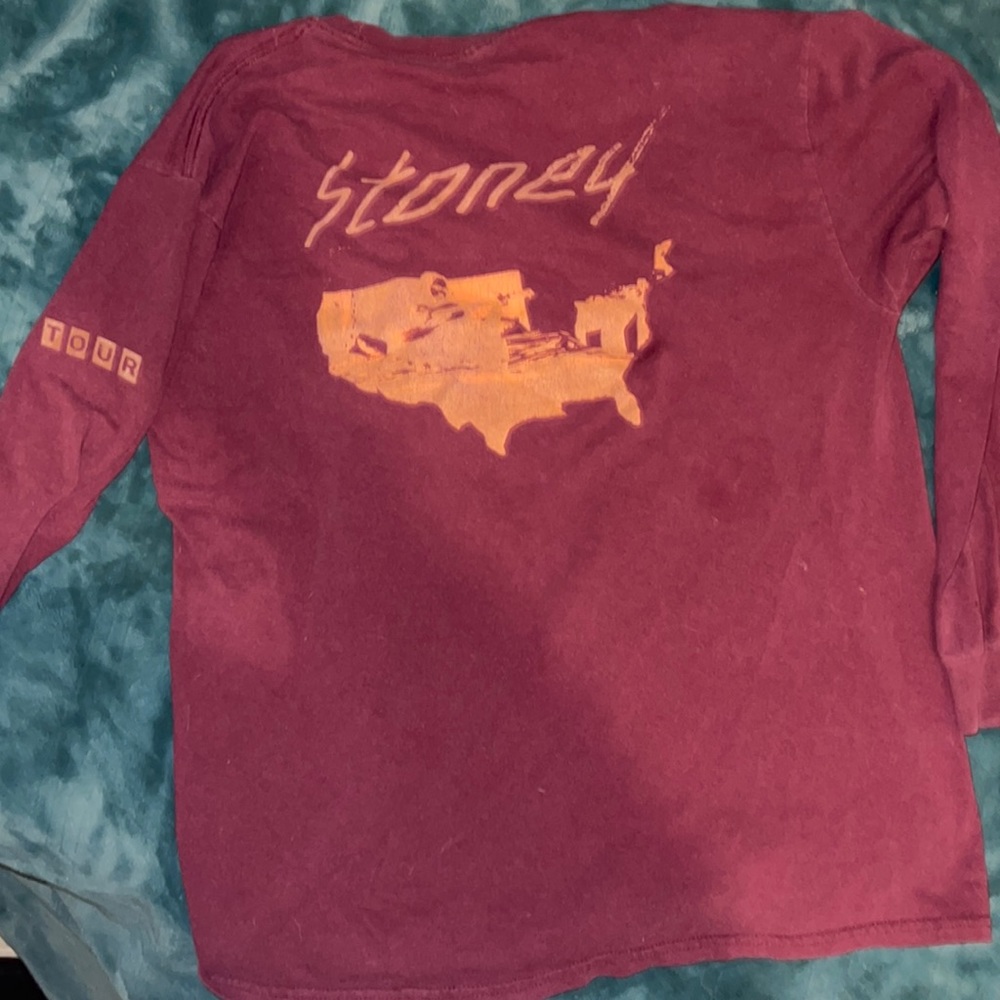 Post Malone long sleeve Stoney shirt